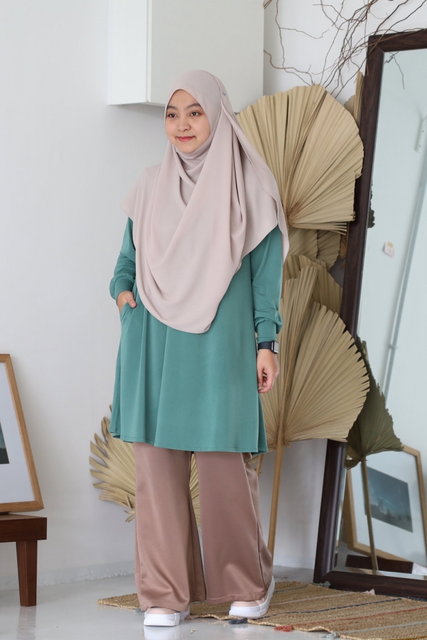 Luna Blouse - Matcha